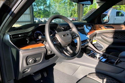 2026 Jeep Grand Cherokee GRAND CHEROKEE L SUMMIT 4X4