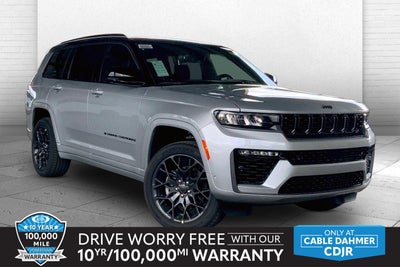 2026 Jeep Grand Cherokee GRAND CHEROKEE L SUMMIT 4X4