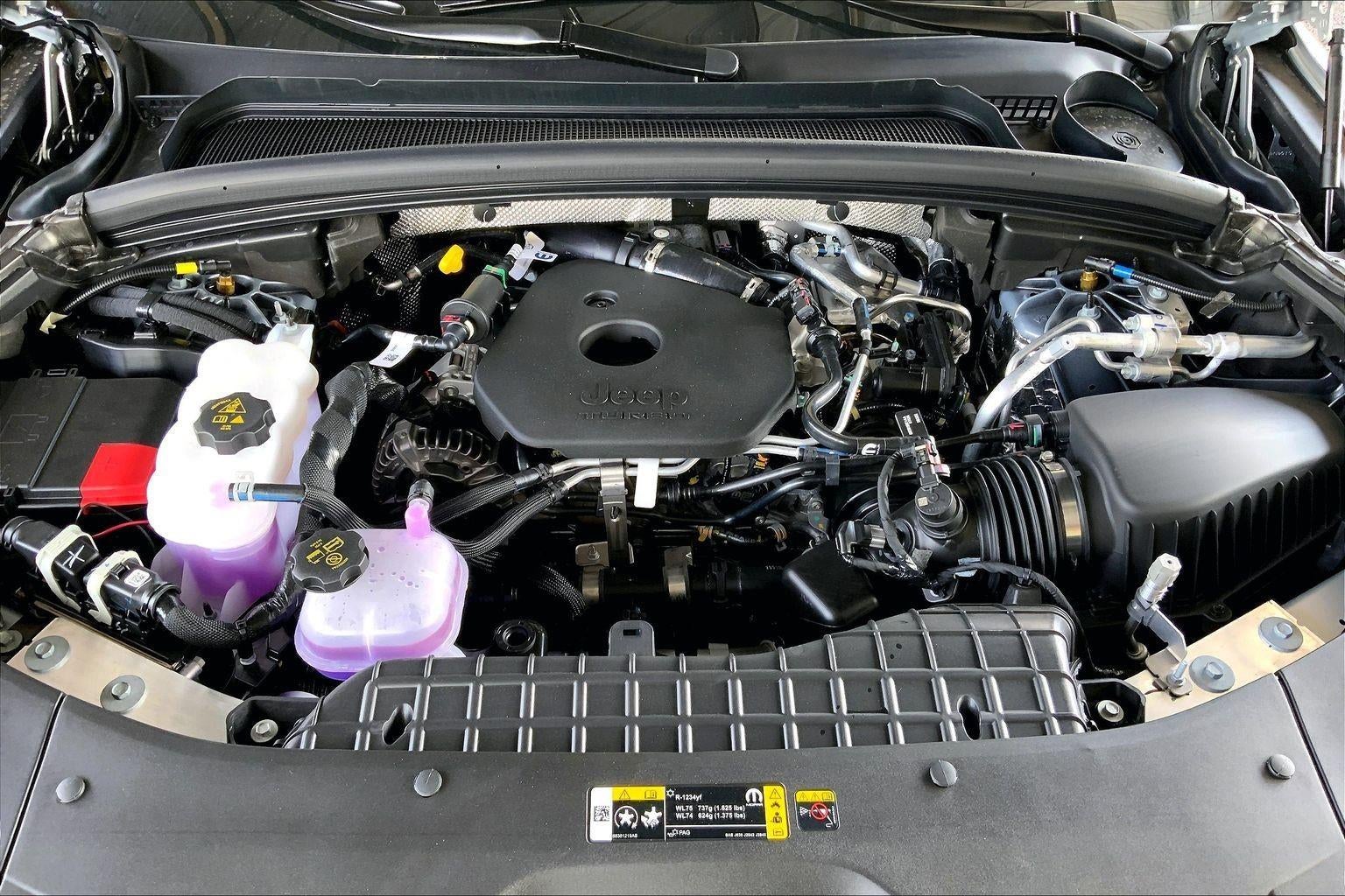 2026 Jeep Grand Cherokee GRAND CHEROKEE L SUMMIT 4X4