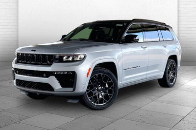 2026 Jeep Grand Cherokee GRAND CHEROKEE L SUMMIT 4X4