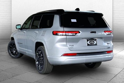 2026 Jeep Grand Cherokee GRAND CHEROKEE L SUMMIT 4X4