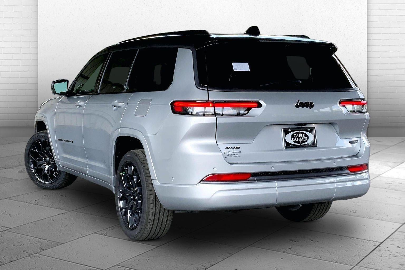 2026 Jeep Grand Cherokee GRAND CHEROKEE L SUMMIT 4X4