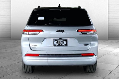 2026 Jeep Grand Cherokee GRAND CHEROKEE L SUMMIT 4X4