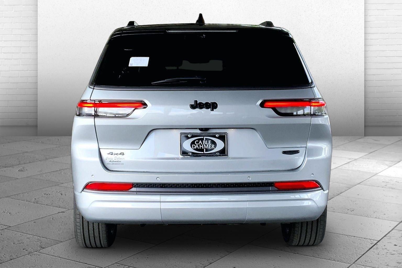 2026 Jeep Grand Cherokee GRAND CHEROKEE L SUMMIT 4X4
