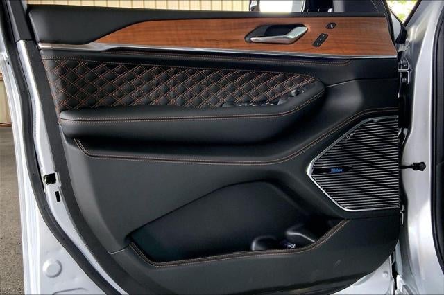2026 Jeep Grand Cherokee GRAND CHEROKEE L SUMMIT 4X4