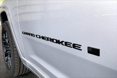 2026 Jeep Grand Cherokee GRAND CHEROKEE L SUMMIT 4X4