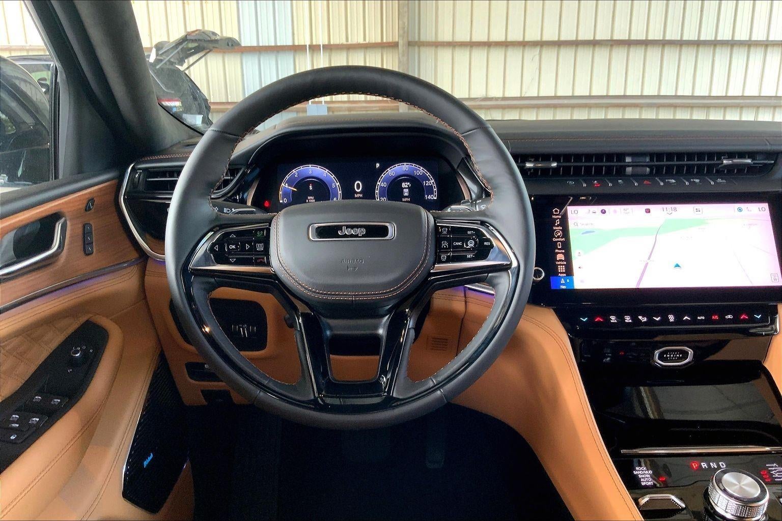 2026 Jeep Grand Cherokee GRAND CHEROKEE L SUMMIT 4X4