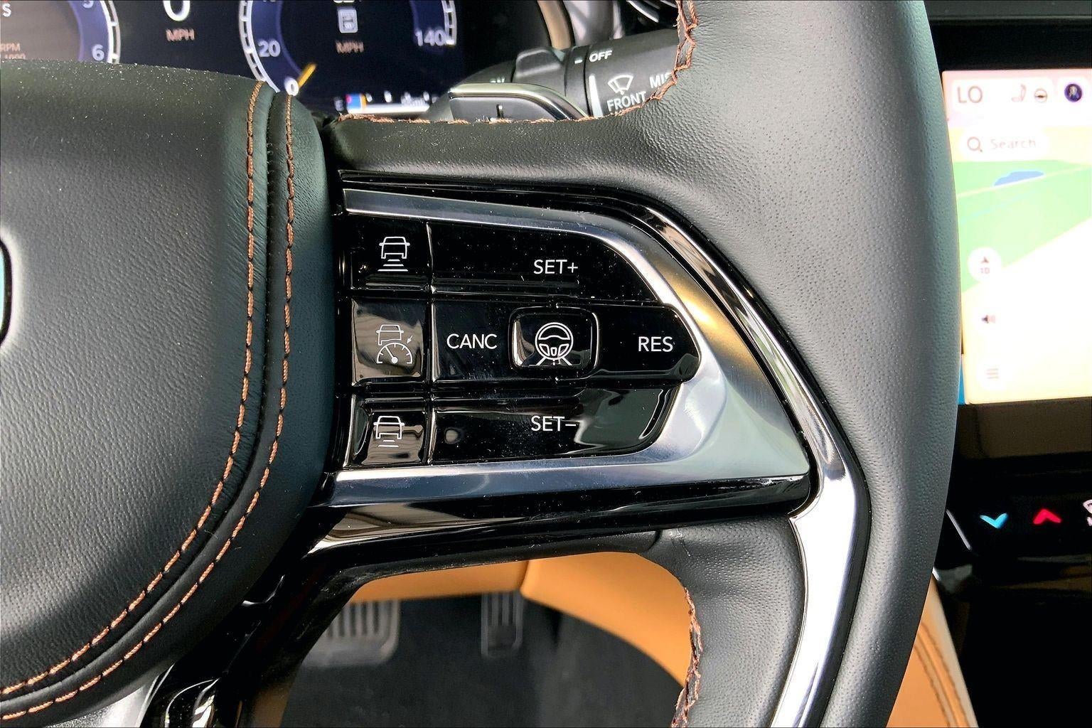 2026 Jeep Grand Cherokee GRAND CHEROKEE L SUMMIT 4X4