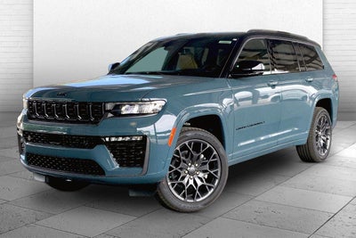 2026 Jeep Grand Cherokee GRAND CHEROKEE L SUMMIT 4X4