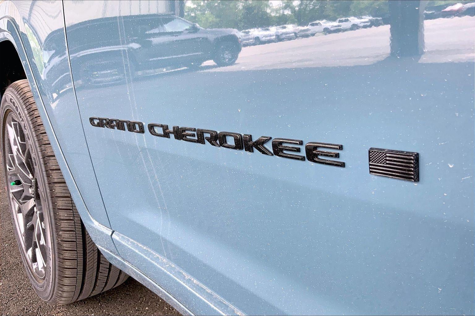 2026 Jeep Grand Cherokee GRAND CHEROKEE L SUMMIT 4X4