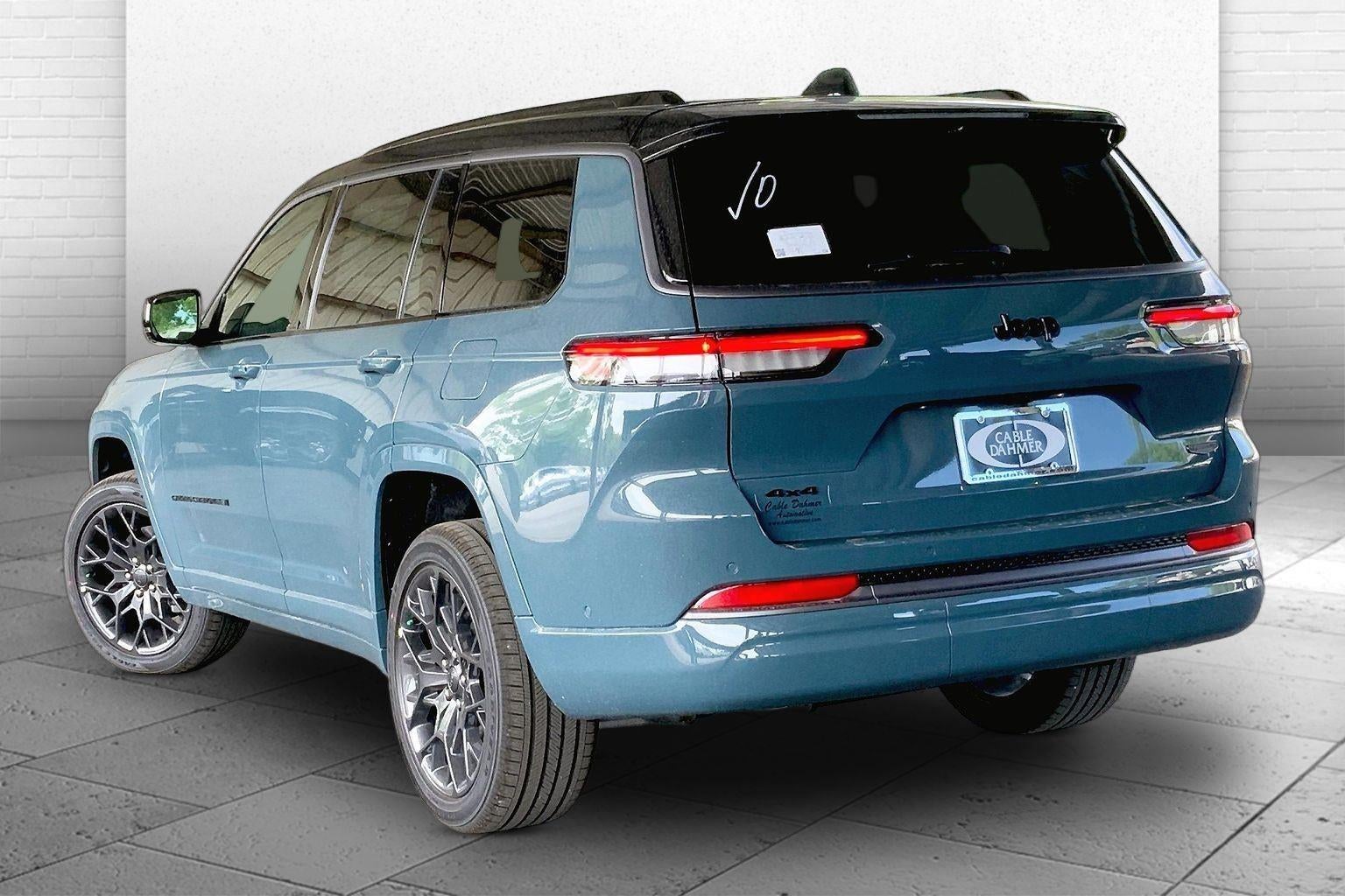 2026 Jeep Grand Cherokee GRAND CHEROKEE L SUMMIT 4X4