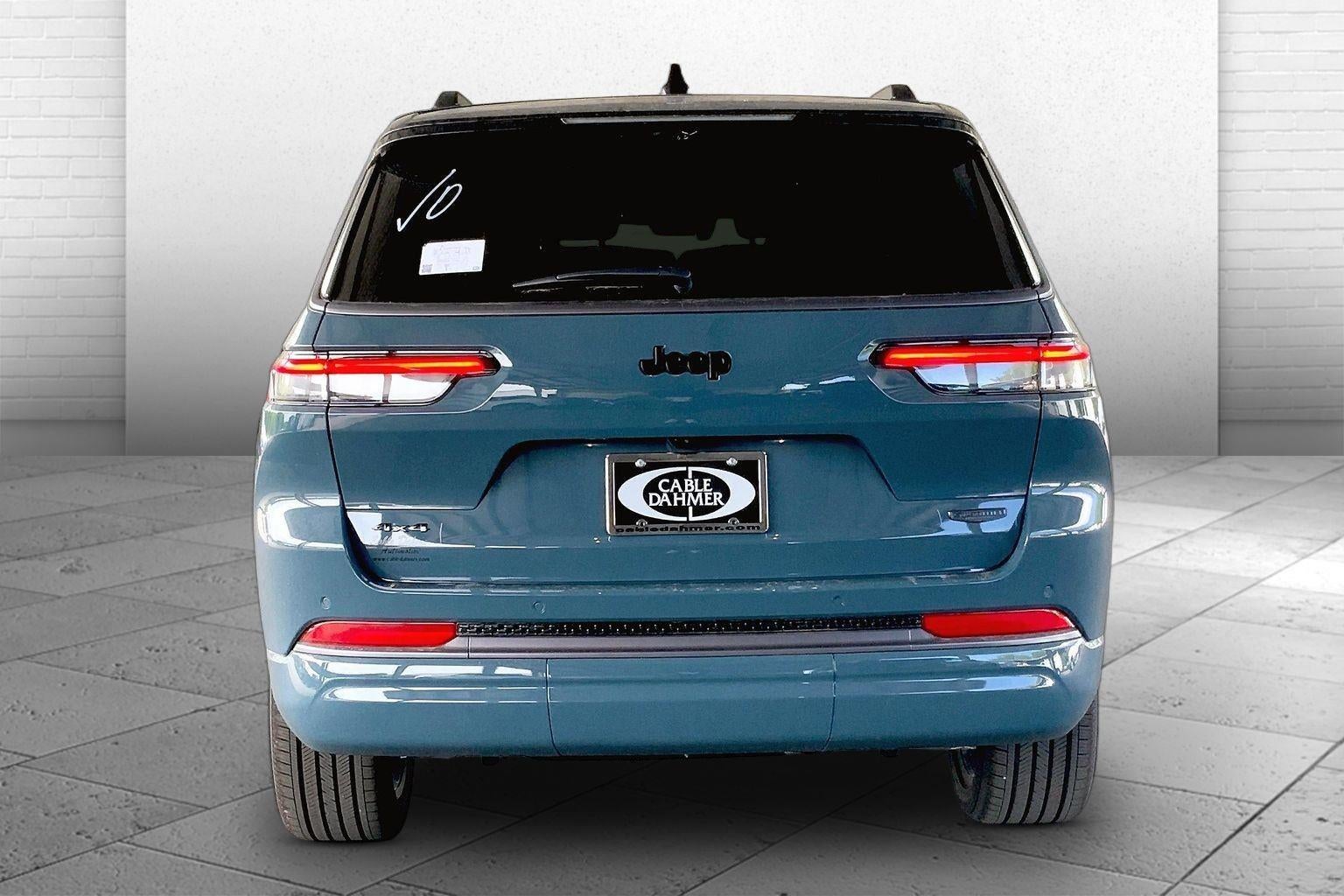 2026 Jeep Grand Cherokee GRAND CHEROKEE L SUMMIT 4X4