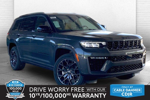 2026 Jeep Grand Cherokee GRAND CHEROKEE L SUMMIT 4X4
