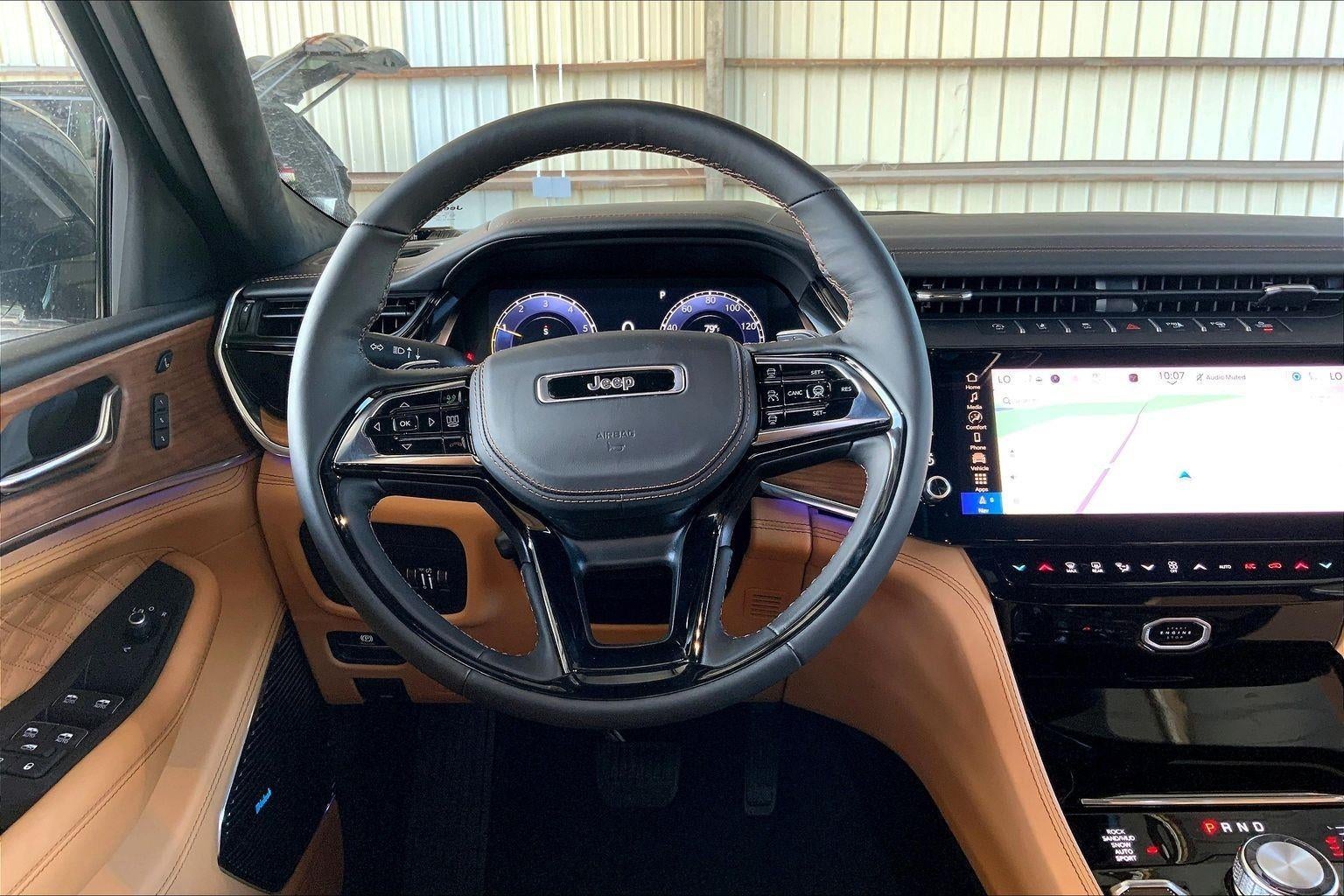 2026 Jeep Grand Cherokee GRAND CHEROKEE L SUMMIT 4X4