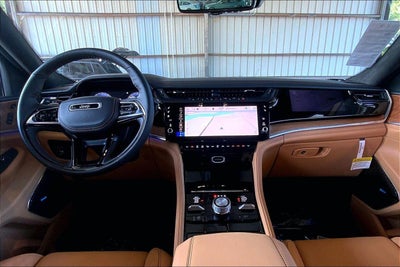 2026 Jeep Grand Cherokee GRAND CHEROKEE L SUMMIT 4X4