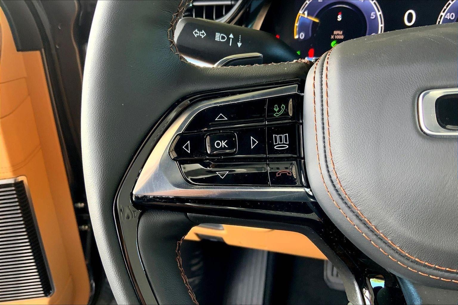 2026 Jeep Grand Cherokee GRAND CHEROKEE L SUMMIT 4X4