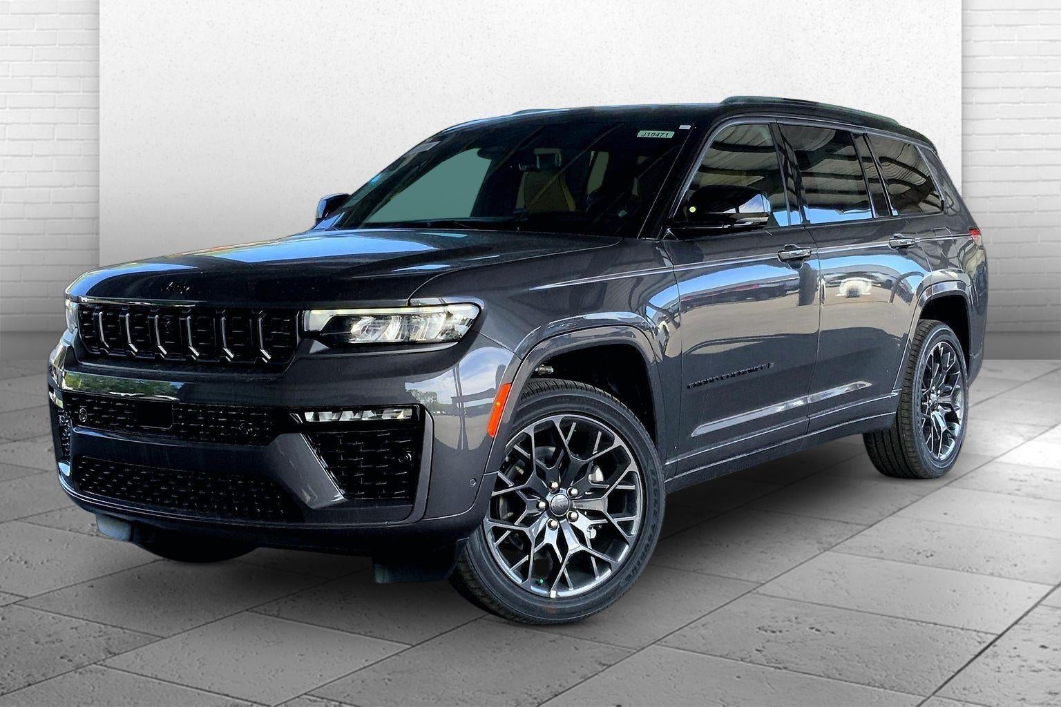 2026 Jeep Grand Cherokee GRAND CHEROKEE L SUMMIT 4X4