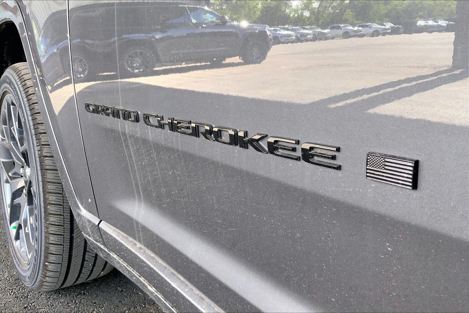2026 Jeep Grand Cherokee GRAND CHEROKEE L SUMMIT 4X4