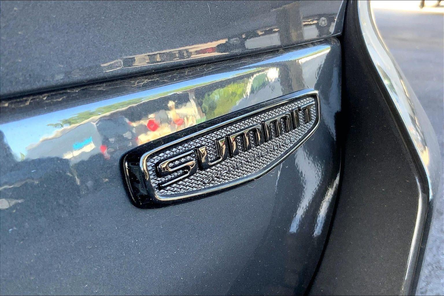 2026 Jeep Grand Cherokee GRAND CHEROKEE L SUMMIT 4X4