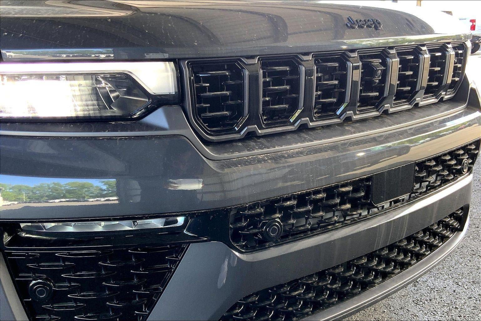 2026 Jeep Grand Cherokee GRAND CHEROKEE L SUMMIT 4X4
