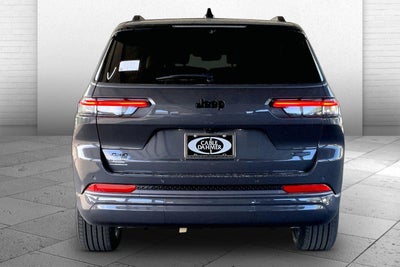 2026 Jeep Grand Cherokee GRAND CHEROKEE L SUMMIT 4X4