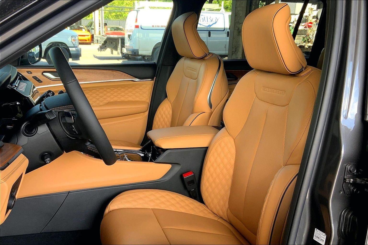 2026 Jeep Grand Cherokee GRAND CHEROKEE L SUMMIT 4X4