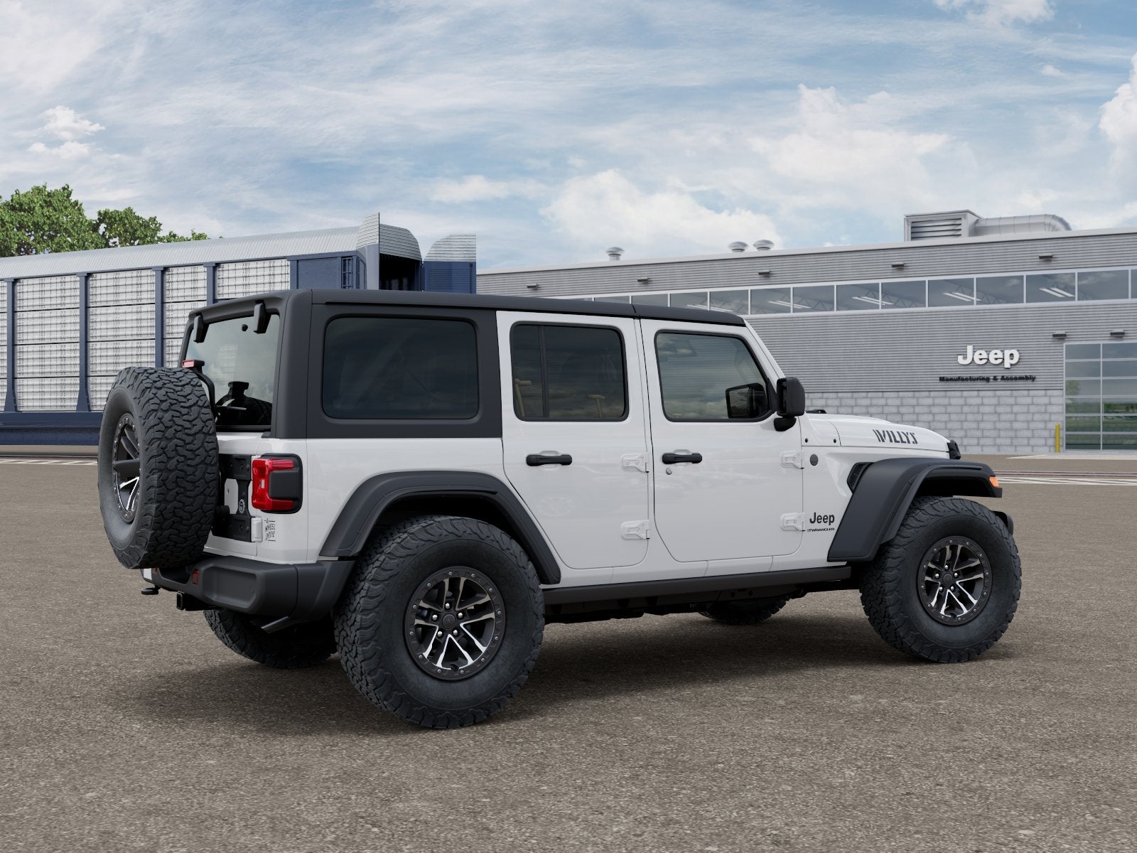 2026 Jeep Wrangler WRANGLER 4-DOOR WILLYS