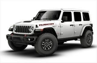 2026 Jeep Wrangler WRANGLER 4-DOOR RUBICON X