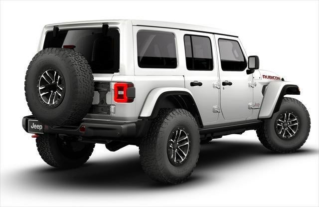 2026 Jeep Wrangler WRANGLER 4-DOOR RUBICON X