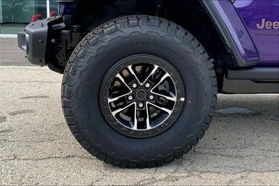 2026 Jeep Wrangler WRANGLER 4-DOOR RUBICON X