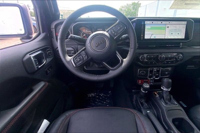 2026 Jeep Wrangler WRANGLER 4-DOOR RUBICON X