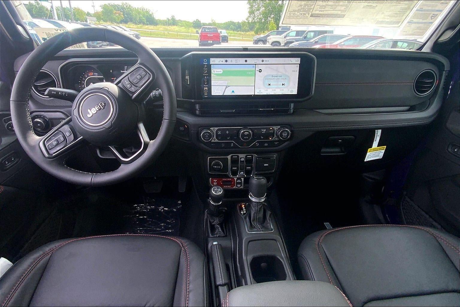 2026 Jeep Wrangler WRANGLER 4-DOOR RUBICON X