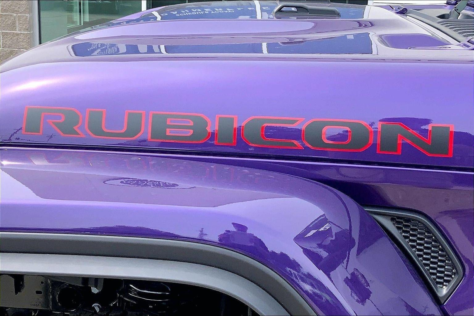 2026 Jeep Wrangler WRANGLER 4-DOOR RUBICON X
