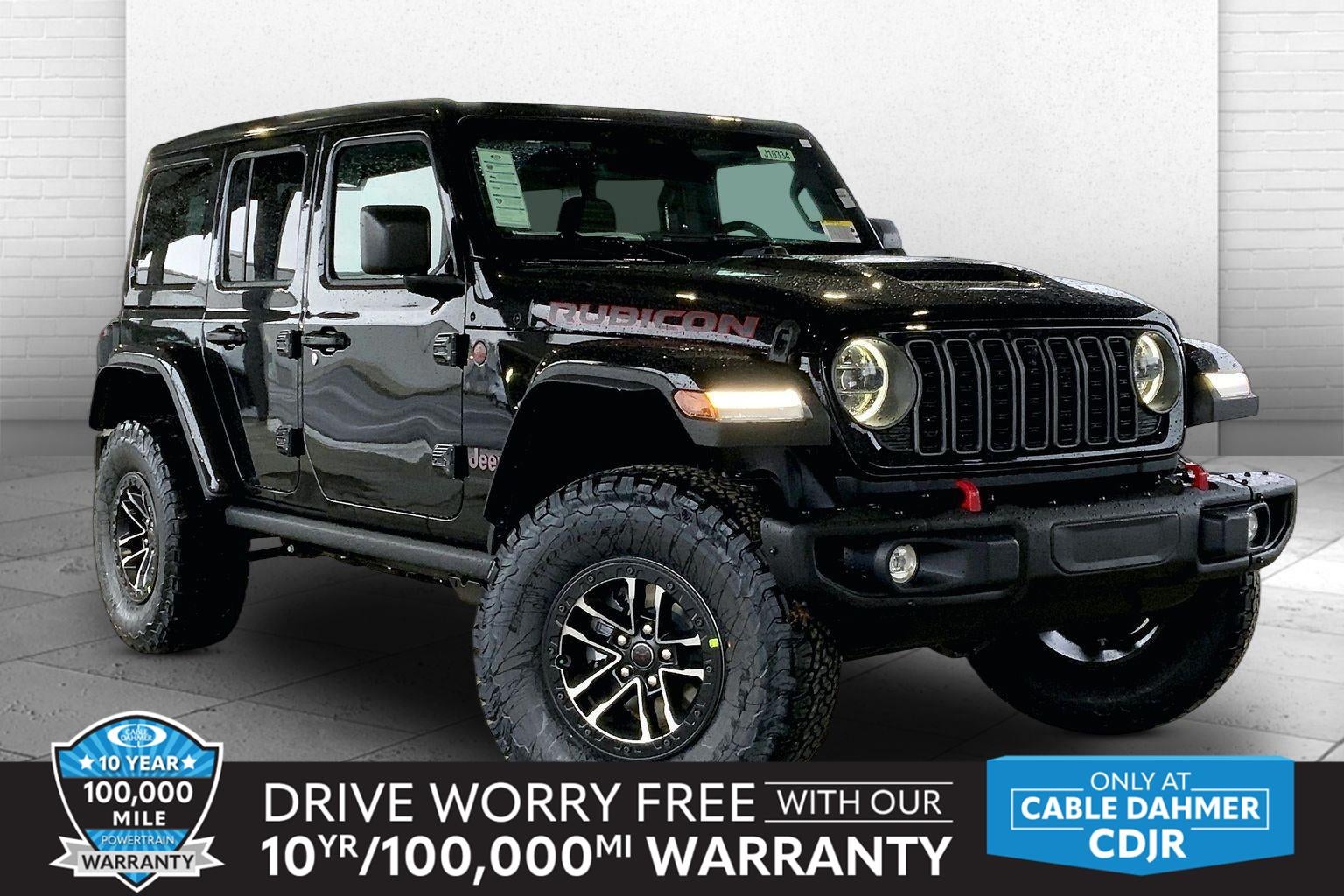 2026 Jeep Wrangler WRANGLER 4-DOOR RUBICON X