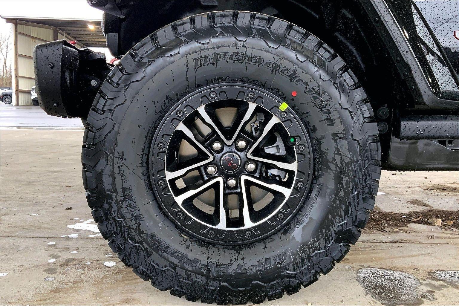 2026 Jeep Wrangler WRANGLER 4-DOOR RUBICON X