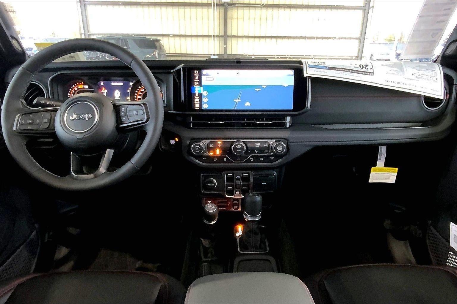 2026 Jeep Wrangler WRANGLER 4-DOOR RUBICON X