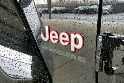 2026 Jeep Wrangler WRANGLER 4-DOOR RUBICON X