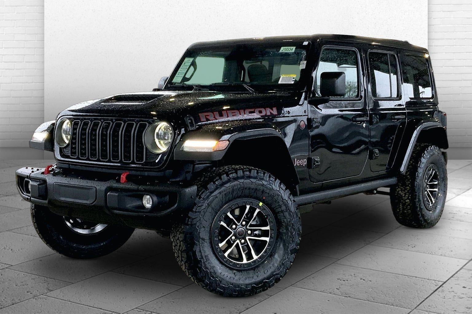 2026 Jeep Wrangler WRANGLER 4-DOOR RUBICON X