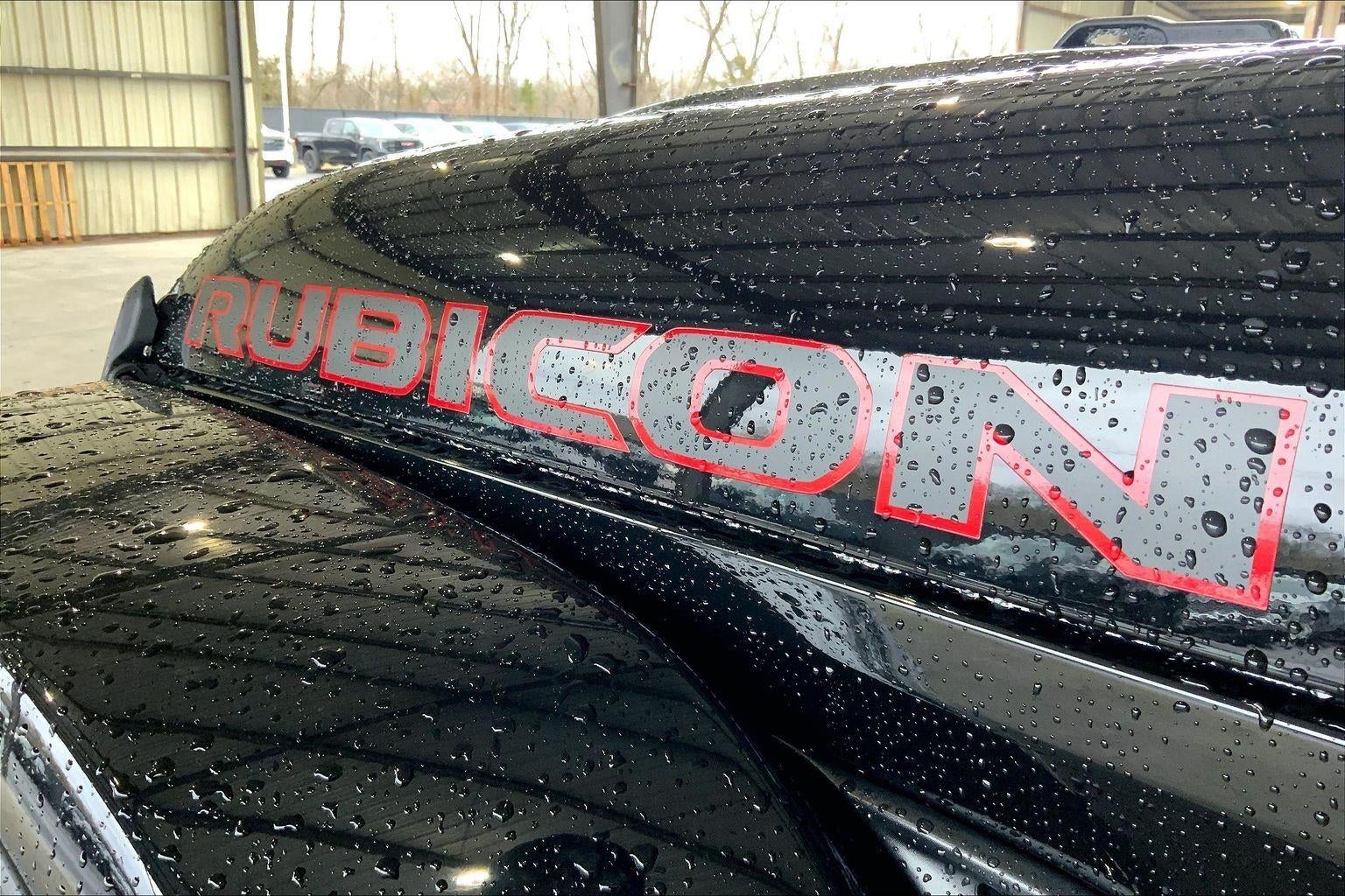 2026 Jeep Wrangler WRANGLER 4-DOOR RUBICON X