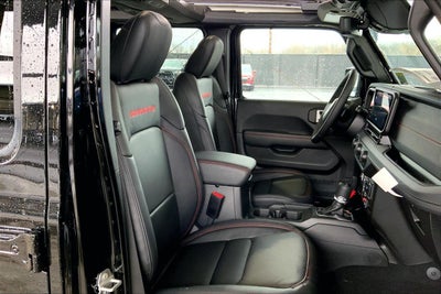 2026 Jeep Wrangler WRANGLER 4-DOOR RUBICON X