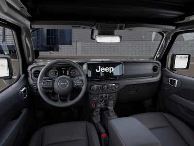 2026 Jeep Wrangler WRANGLER 4-DOOR RUBICON X