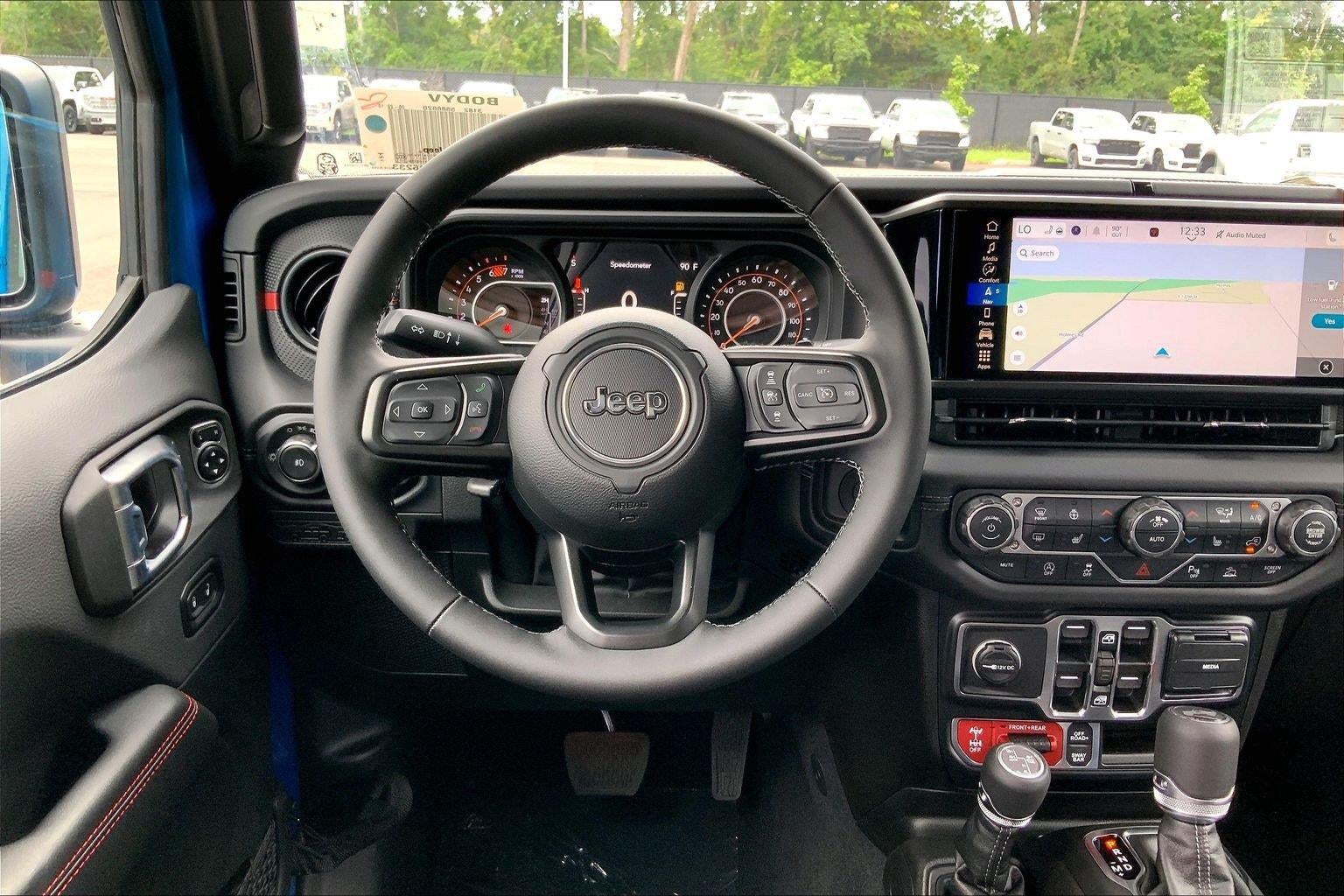 2026 Jeep Wrangler WRANGLER 4-DOOR RUBICON X