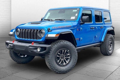 2026 Jeep Wrangler WRANGLER 4-DOOR RUBICON X