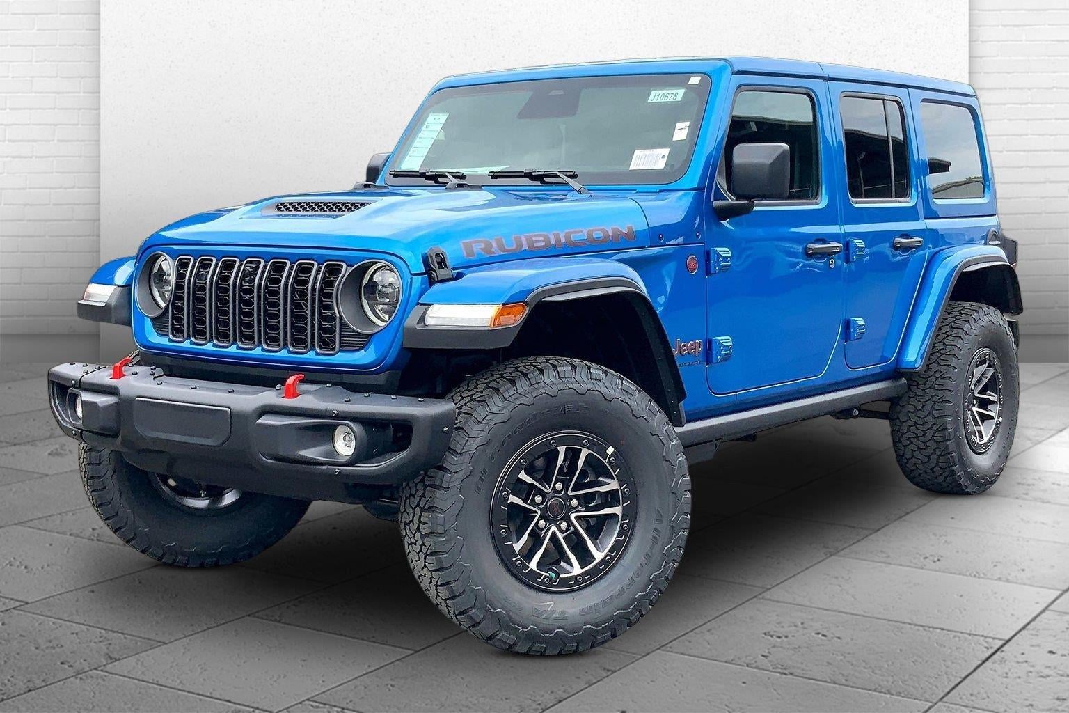 2026 Jeep Wrangler WRANGLER 4-DOOR RUBICON X