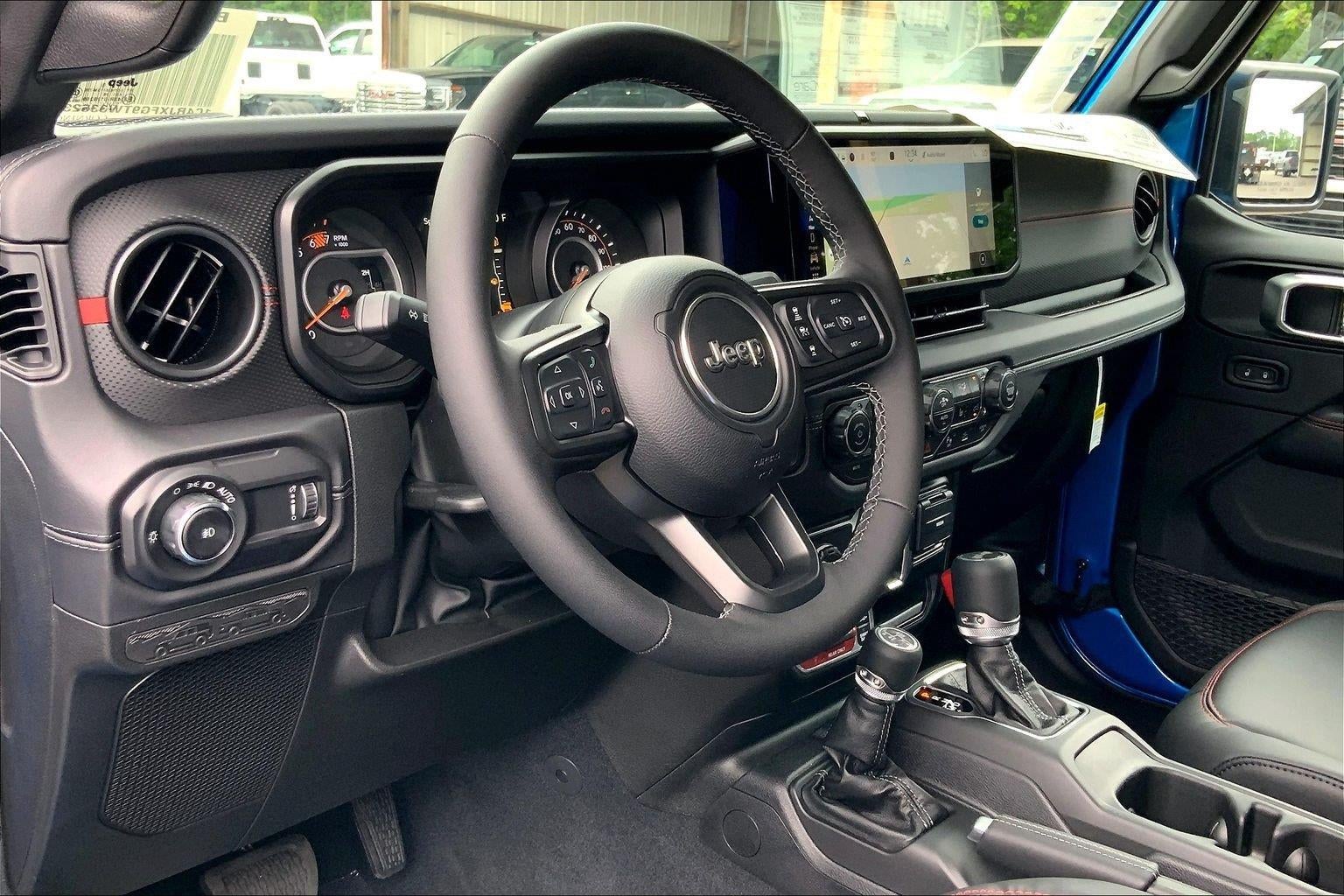 2026 Jeep Wrangler WRANGLER 4-DOOR RUBICON X