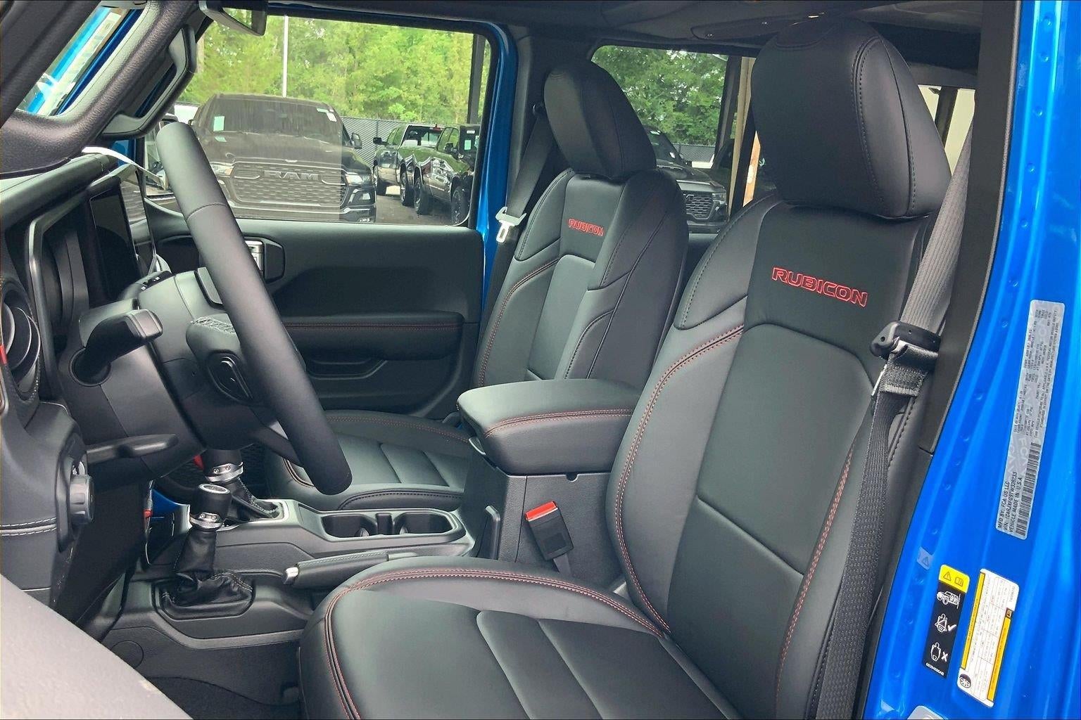 2026 Jeep Wrangler WRANGLER 4-DOOR RUBICON X
