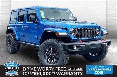 2026 Jeep Wrangler WRANGLER 4-DOOR RUBICON X