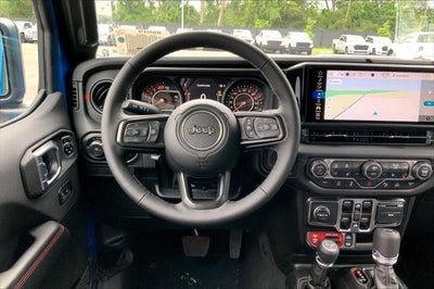 2026 Jeep Wrangler WRANGLER 4-DOOR RUBICON X