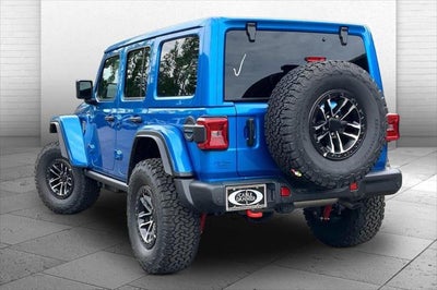 2026 Jeep Wrangler WRANGLER 4-DOOR RUBICON X