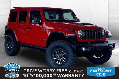 2026 Jeep Wrangler WRANGLER 4-DOOR RUBICON X
